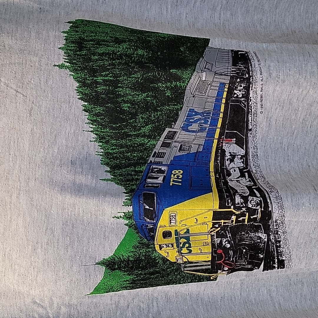 Csx Train Tee